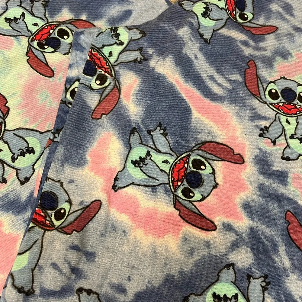 Women’s Disney Stitch pajama pants size XL - Picture 2 of 8